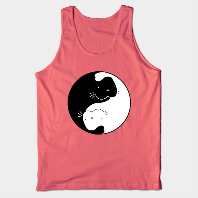 Sea Tranquility Tank Top by RadicalLizard